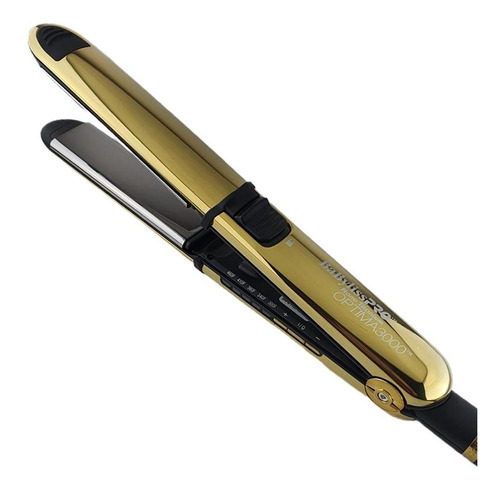 Prancha Optima 3000 110v Gold 1+1/4  - Babyliss Pro