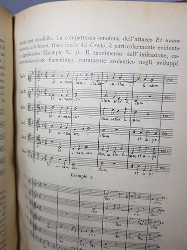 Imagen 8 de 10 de La Rassegna Musicale 1939 Antiguo Libro Italiano Mag 56233
