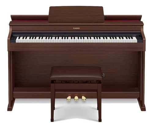 Casio Ap470 Celviano Piano Digital 88 Teclas Mueble Cuota