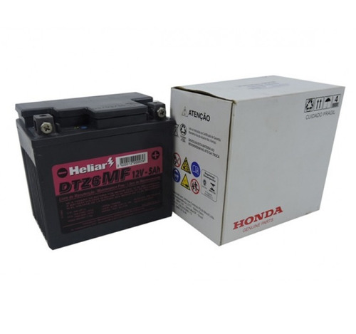 Bateria Honda Heliar Dtz6 12v - 5ah