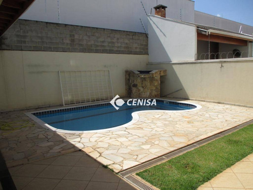 Casa Com 4 Dormitórios À Venda, 240 M² - Condomínio Esplendor - Indaiatuba/sp - Ca1920