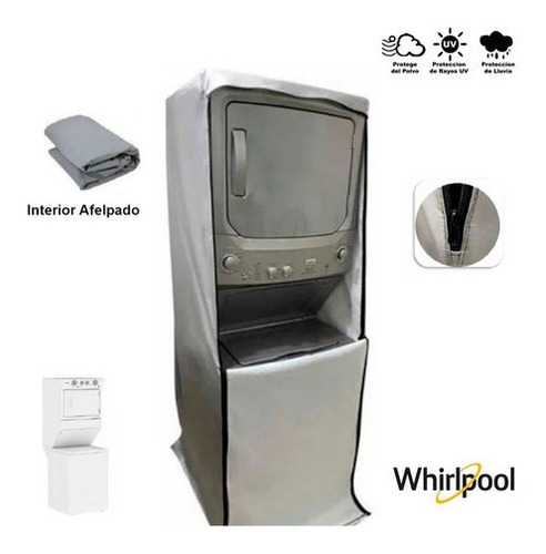 Forro Para Centro De Lavado Imoermeable Whirlpool 18-25kg