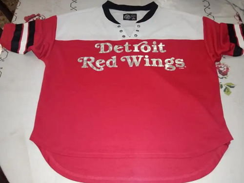 Jersey De Hockey Original Detroit Wings Nhl 