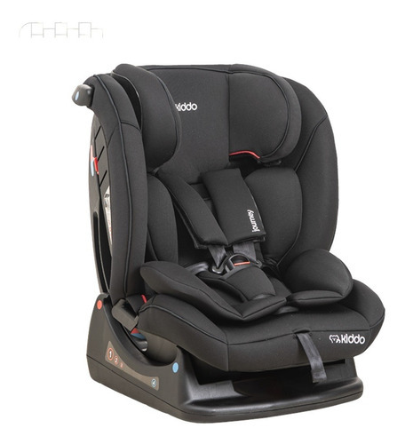 Cadeirinha Para Carro Journey Preta 0 À 36kg - Kiddo Cor Preto Nome Do Desenho Sem Desenho