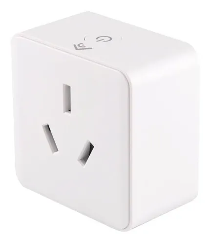 Enchufe Toma Inteligente Wifi Smart Plug 220v Alexa Google Blanco