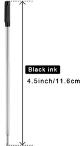 Comprar Repuestos Boligrafos Cross Tinta Negra Preciox 2 Unid Oferta