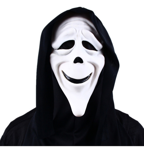 Halloween Esqueleto Grito Fantasma Máscara Horror Disfraz