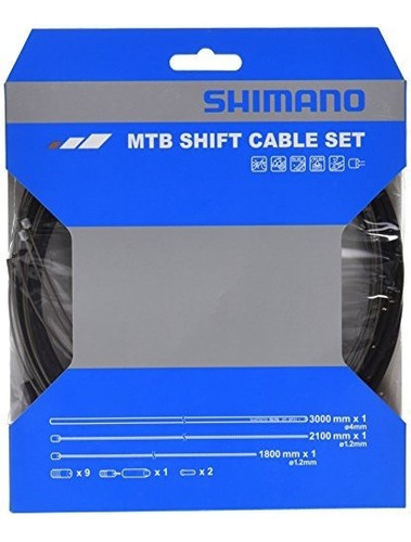 Mtb Sus - Juego De Cables De Cambio Para Bicicleta,