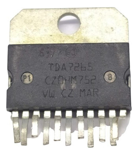 Circuito Integrado Tda7265 Tda7265b Tda 7265 Ic Ci Audio