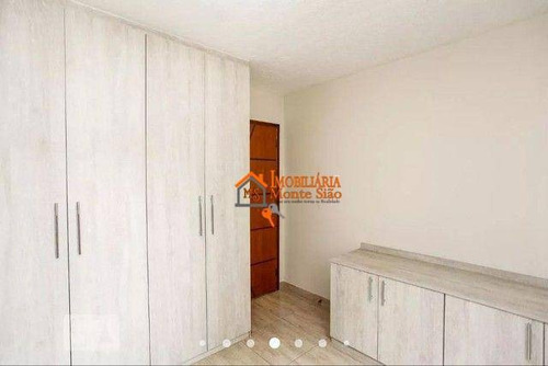Imagem 13 de 17 de Apartamento Com 2 Dormitórios À Venda, 50 M² Por R$ 206.700,00 - Jardim Valéria - Guarulhos/sp - Ap3444