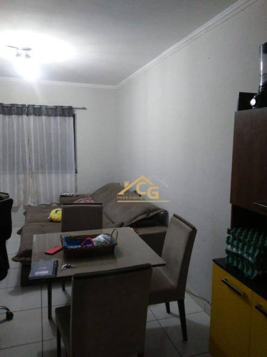 Imagem 1 de 8 de Casa À Venda, 60 M² Por R$ 285.000,00 - Vila Guilhermina - São Roque/sp - Ca0714