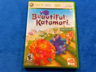 Beautiful Katamari -completo Con Manual Para Xbox 360