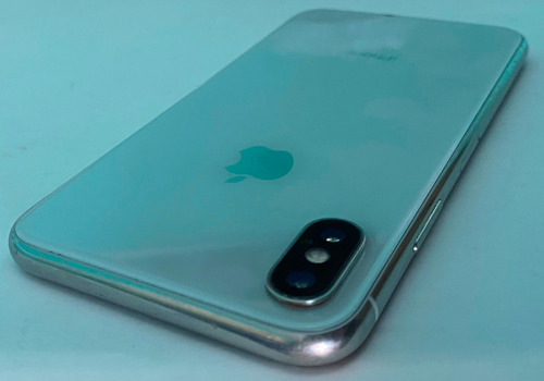 Apple Iphone X 256gb Liberado Falla Camara Frontal Plata (Usado)
