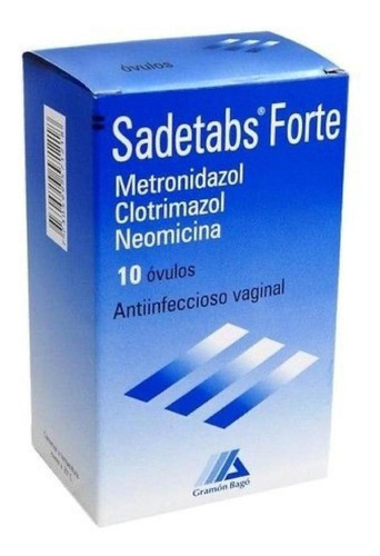 Sadetabs Forte 10 Ovulos