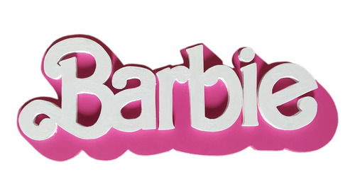 Letras Barbie Con Base