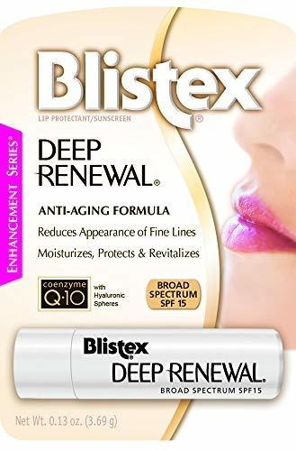 Protector Labial Blistex Renovación Profunda Spf (pack X4)