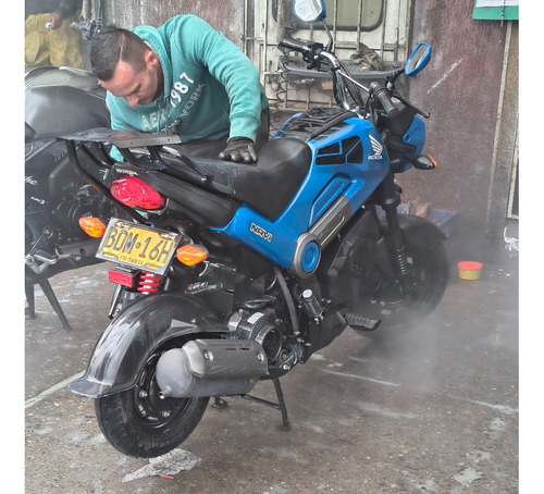 Moto Honda Navi 2024 110 C.c.