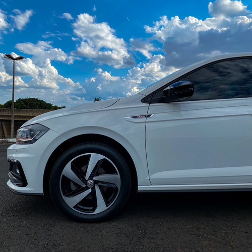 Imagem 3 de 10 de Volkswagen Polo Gts 1.4 250 Tsi Branco 2021
