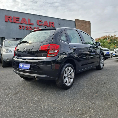 Citroën C3 1.6 EXCLUSIVE 16V FLEX 4P AUTOMÁTICO
