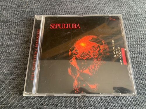 Cd Sepultura Beneath The Remains