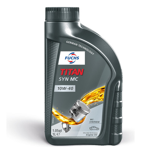 Fuchs Titan Syn Mc 10w-40 (1 Litro)