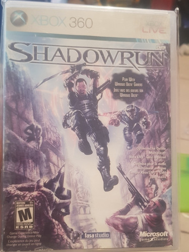 Shadowrun Para Xbox 360 Original