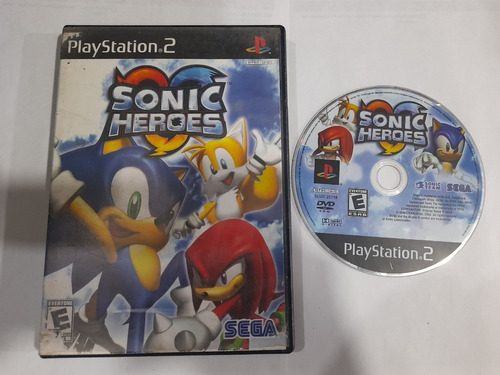 Sonic Heroes Sin Instructivo Para Playstation 2