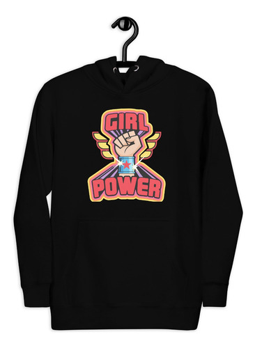 Sudadera Girl Power. Super Mujer. Empoderamiento Femenino
