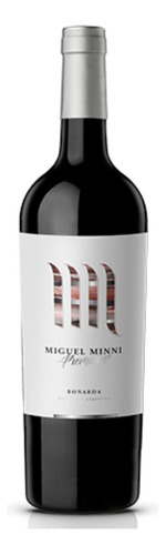 Vino Miguel Minni Premium Bonarda 750ml. - s