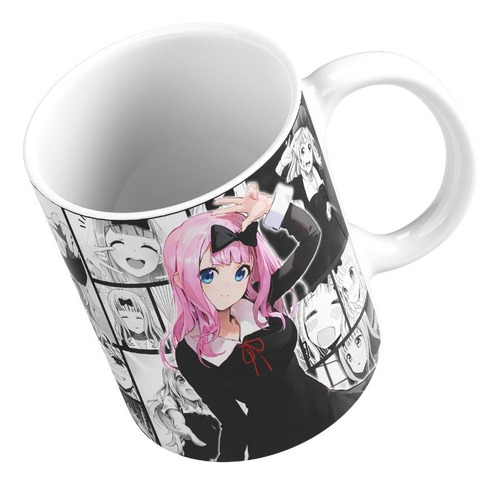 Taza Mug 11oz Anime Manga Kaguya Sama Chika Fujiwara