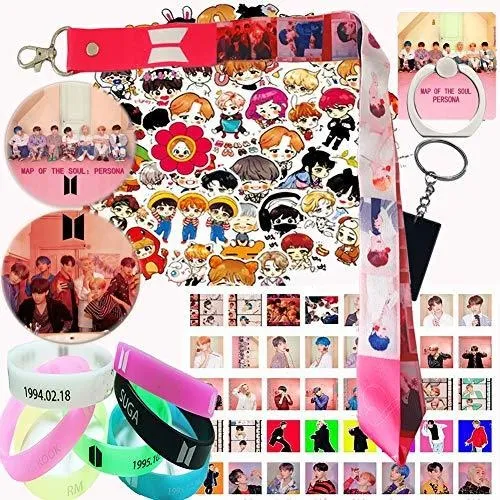 Set De Accesorios Para Fans De Bts Map Of The Soul Persona