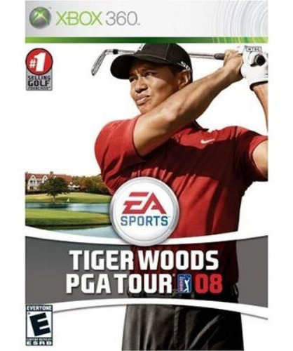 Videojuego Tiger Woods Pga Tour 08 - Xbox 360