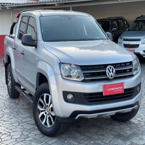 Imagem 3 de 9 de Volkswagen Amarok 2015 2.0 Dark Label 4x4 4p