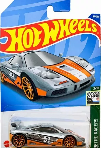 Hot Wheels McLaren F1 grt Carro Corrida Colecionável Mattel em Promoção na  Americanas