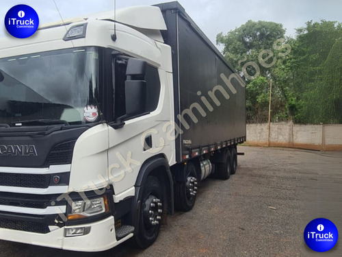 Scania P-320 Bitruck 2019/2020 Sider 10,40 M. = 360 3030