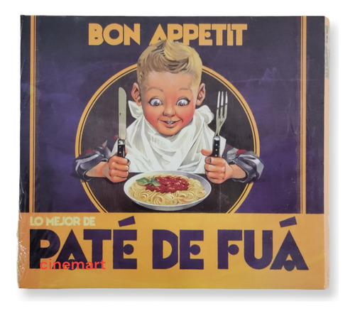 Pate De Fua Bon Appetite Disco Cd Nuevo