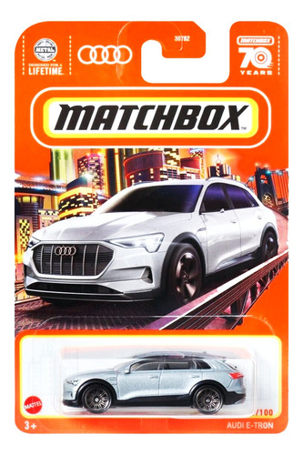 Matchbox Audi E Tron #1 2023