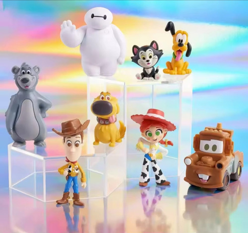 Caja Ciega 100 Aniversario Disney Todos Los Personajes 4x Pz