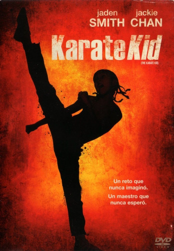 Karate Kid ( Jaden Smith / Jackie Chan ) Dvd Original