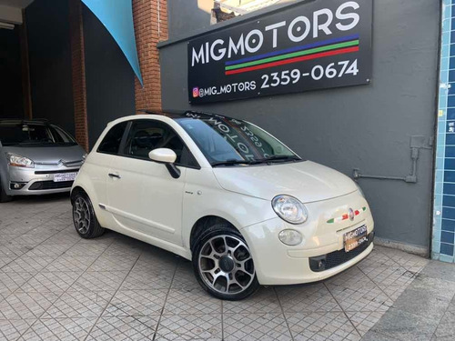 Fiat 500 1.4 Sport Gasolina Automatizado 2010 Top