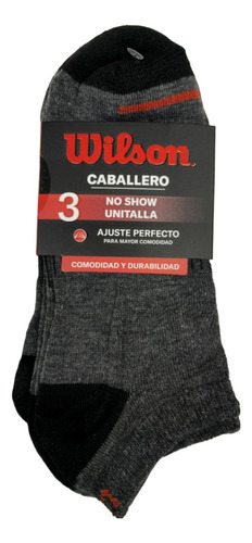 Wilson Tin Caballero 6 Pares