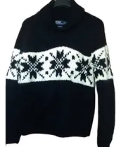 Comprar Suéter Ralph Lauren Polo L Lana Made In Uruguay Tejido A Man