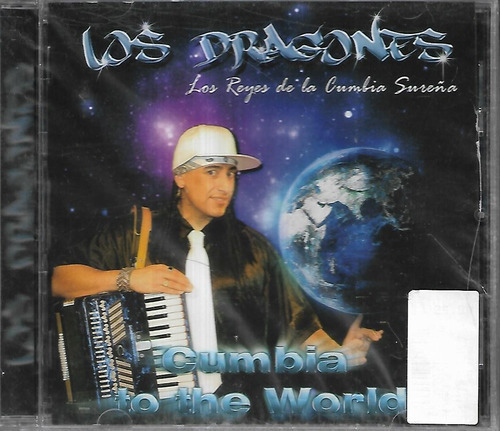 Los Dragones Album Cumbia To The World Sello Garra Cd Nuev 