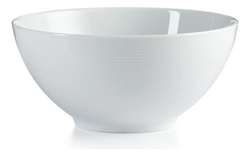 Cuenco Para Cereal Porcelana Diseño Unico Linea Concentrica