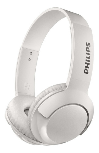 Audifono C/microf. Philips Shb3075wt Bluetooth Blanco