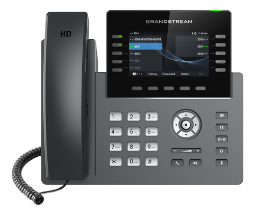 Grandstream Grp2615 - Telefono Ip Operador Pro 5sip 10lineas