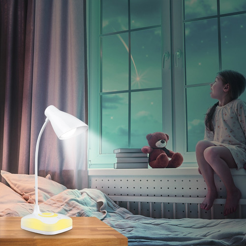 Imagen 8 de 8 de Lámparas De Mesa Led Lámpara Escritorio Táctil Usb Lectura