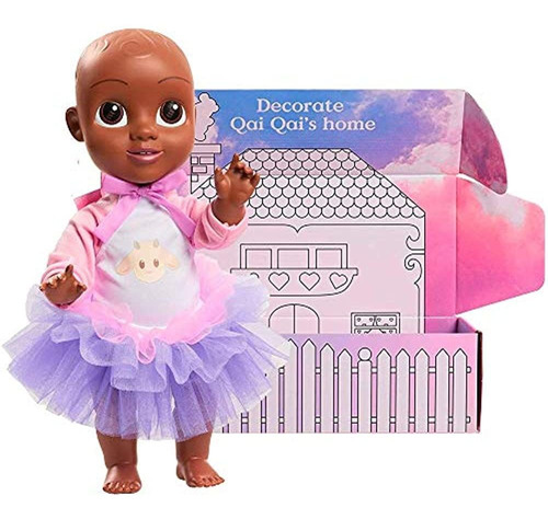 Muñeca Qai Qai De Serena Williams, Muñeca Para Niñas Con Caj