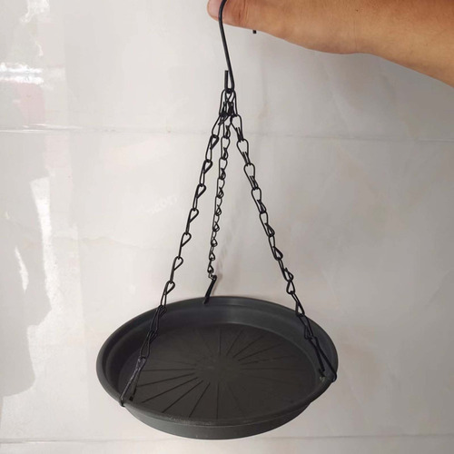 Comedero Colgante Para Pájaros En Forma De G, Para Piscina D
