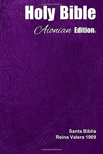 Santa Biblia Edicion Aioniana: Reina Valera 1909 (edicion En